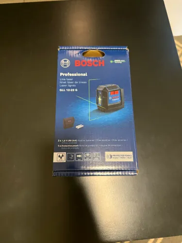Nivel Laser Bosch GLL 12-22 G - Lacrado