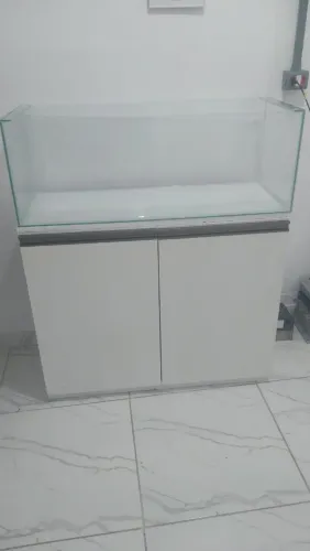 Aquário com movel