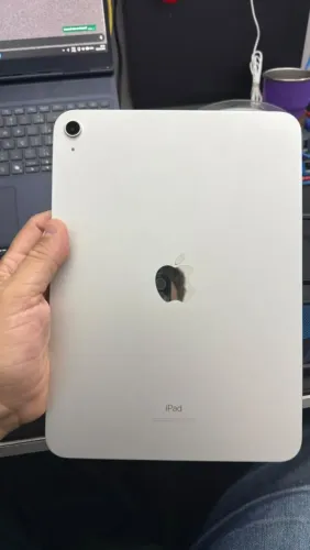 iPad 10 com case teclado