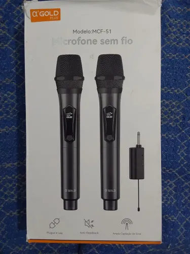 Microfone de Karaokê