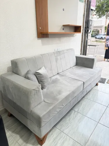 Sofá Canadá luxo novo e embalados disponível