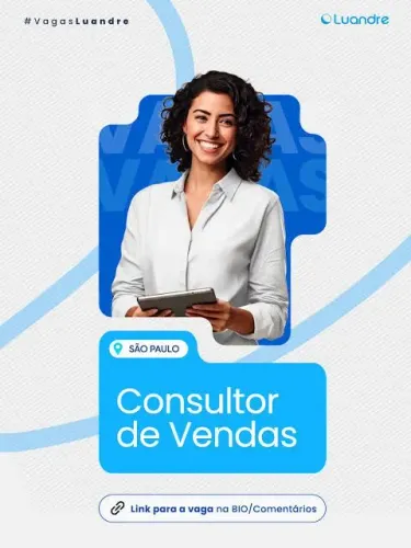 CONSULTOR (A) DE VENDAS
