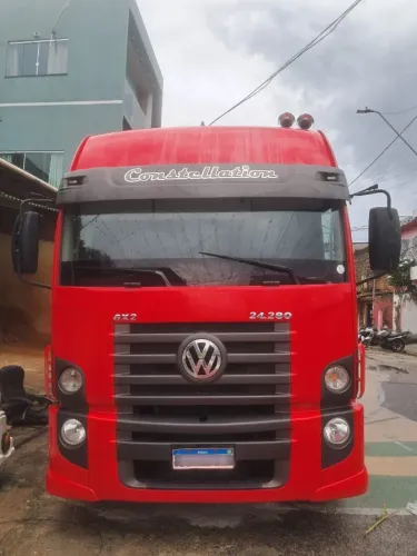 VOLKSWAGEN CONSTELLATION 24.280 ANO 2012 - EXCELENTE ESTADO