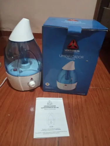 Umidificador Ultrassonico venti-delta 3 litros 