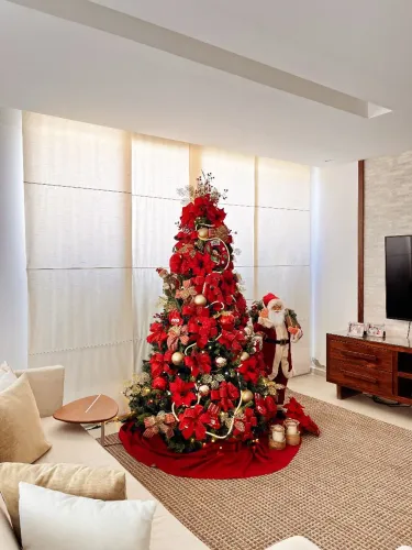 Árvore natalina decoradas