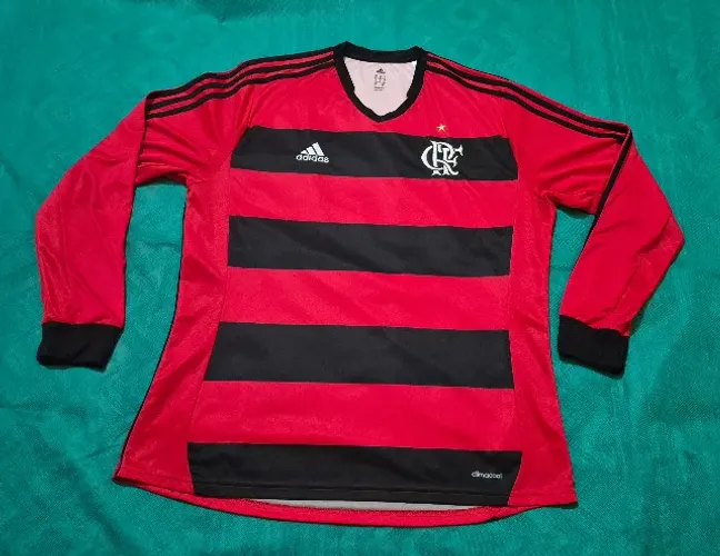 CAMISA DE MANGA LONGA DO FLAMENGO