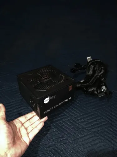 Fonte Gamer ATX DAZZ 750W