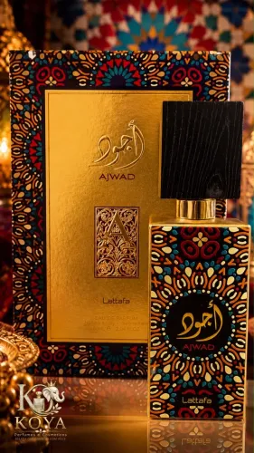 Ajwad Lattafa - Perfume Árabe 