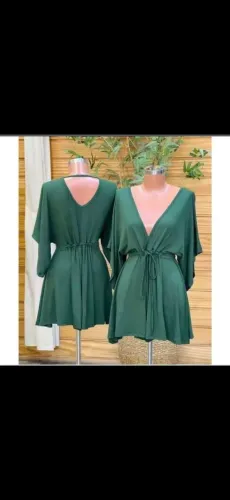 Vende-se macaquinho viscolycra verde claro.