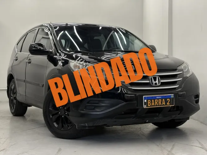 Honda CR-V EXL 2.0 16V 4wd/2.0 Flexone Aut. 2012