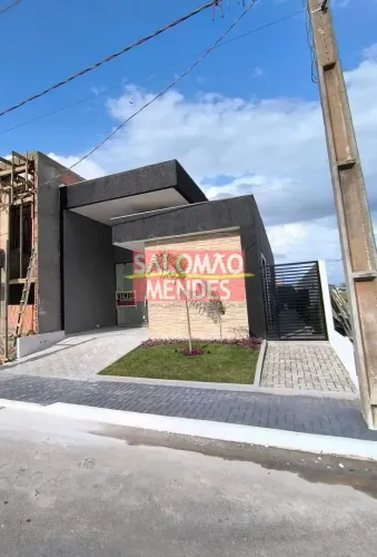 Casa Nova em Condomínio Fechado na Augusto Montenegro