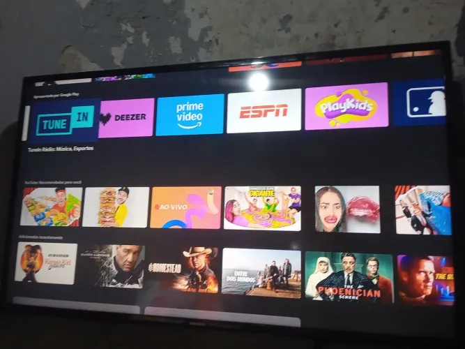 TV SAMSUNG 48 SMART COM fire tv stick g96