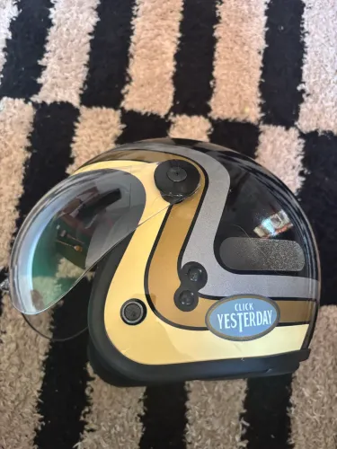 Capacete Peels Custom