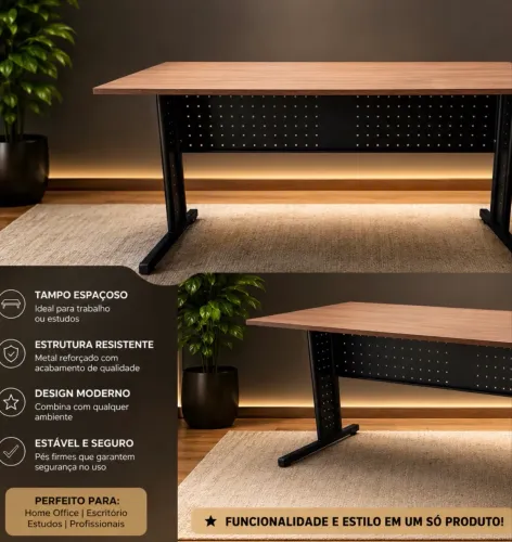 Mesa de escritório 