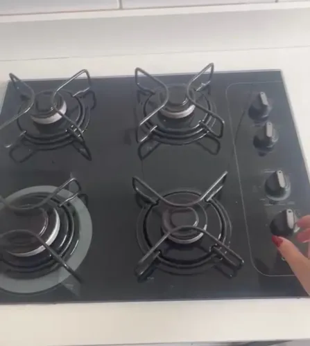 Cooktop 4 bocas