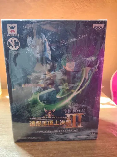 Boneco de Anime Roronoa Zoro