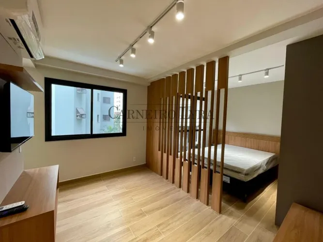 Lindo studio novo para aluguel em Higienópolis.