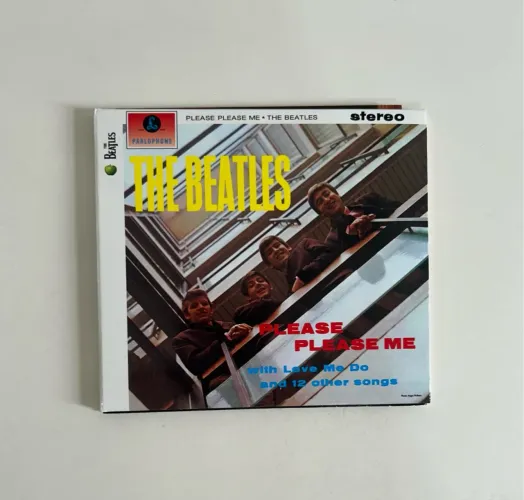 The Beatles Please Please Me CD