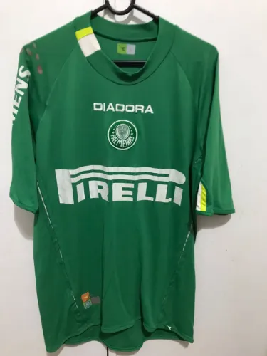 Camisa de jogo do Palmeiras 2004