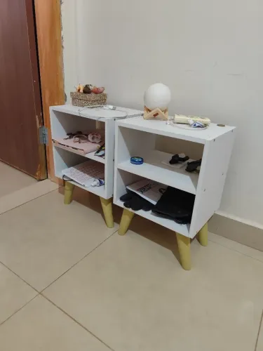 Kit mesa cabeceira