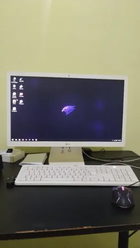 COMPUTADOR All in One LG COMPLETO - 600 REAIS