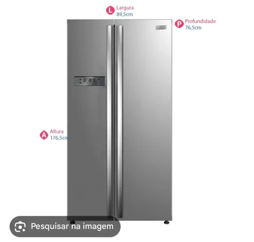 Refrigerador Midea Side By Side