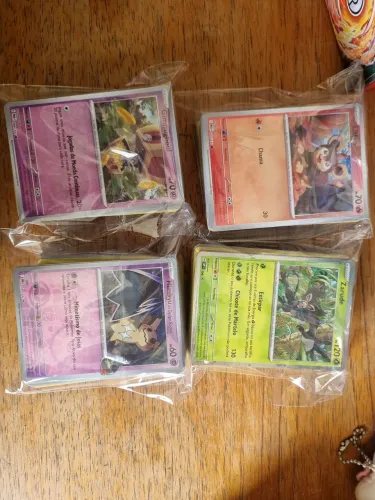 100 cartas pokemon sem repeticao por 45 reais