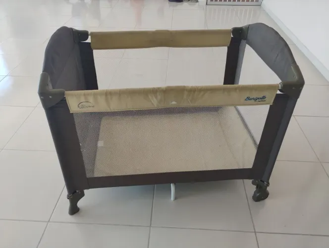Berço quadrado Burigotto R$ 320