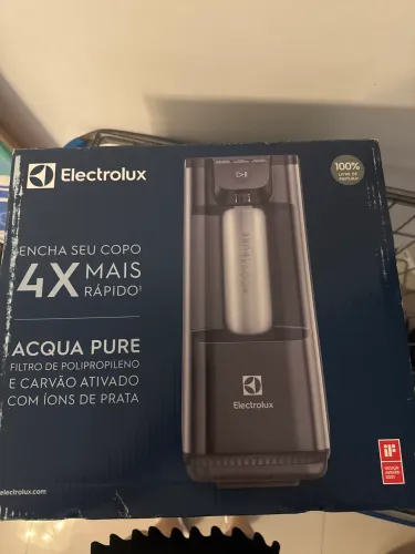 Purificador de água 