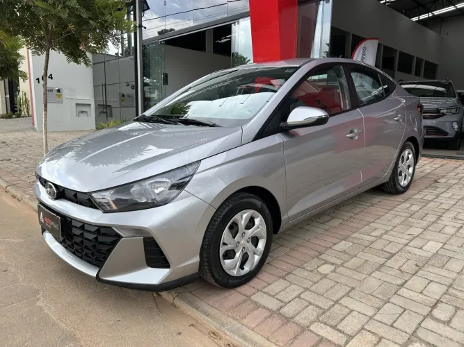 Hyundai HB20S Comfort Style 1.0 TB Flex 12V Mec. 2024