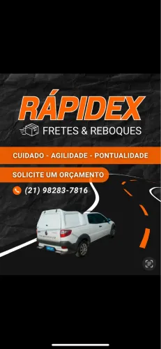 Frete mudança reboque de motos - Niterói e região 