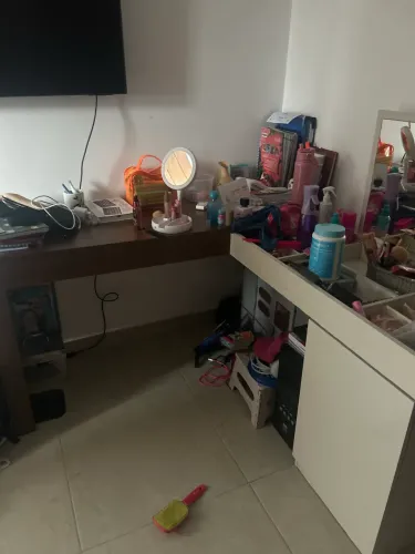 Mesa escrivaninha com penteadeira 