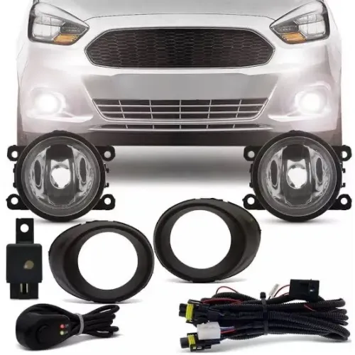 Kit Farol de Milha Ford - A partir de R$ 56,00