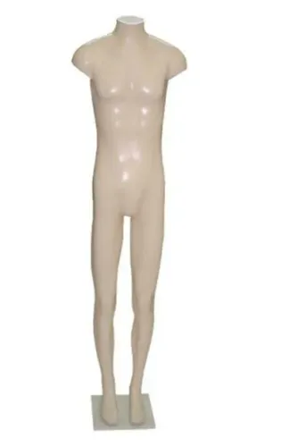 Manequim masculino corpo inteiro