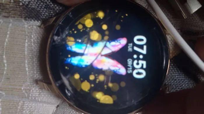 Relógio smartwatch + carregador