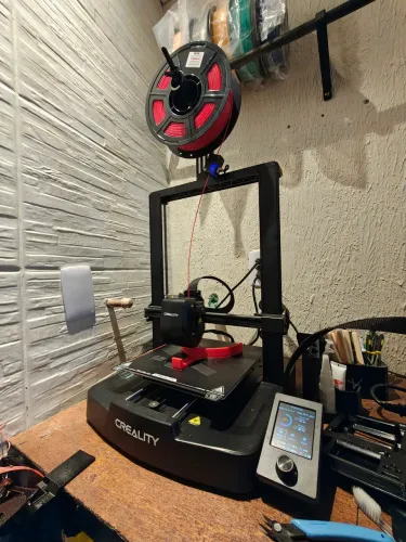 Impressora 3d Creality ender 3 v3 SE com sensor de famento