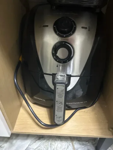Air Fryer Mondial Grand Family Inox 5.5L (Ótimo Estado)