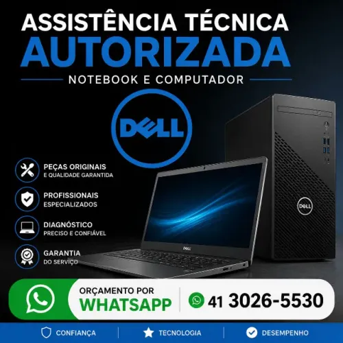 Autorizada Dell em Curitiba