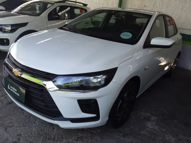 Chevrolet Onix Hatch 1.0 12V Flex Mec. 4P 2026