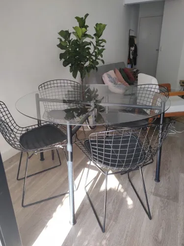 Mesa de vidro - Retirar no Local