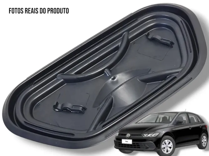 Tampao Forro Porta Traseira Direita Vw Polo 2024 6ea839916