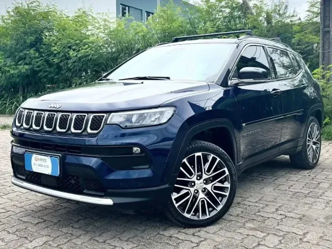 Jeep Compass Limited T270 1.3 TB 4X2 Flex AUT 2022