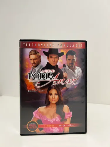 DVD original da novela mexicana La Que No Podía Amar
