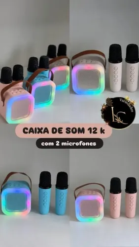 Caixa de som Bluetooth