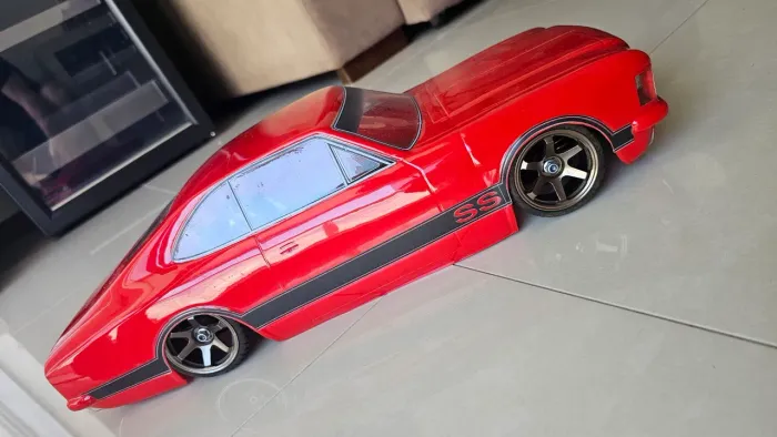 Tamiya TT01 + Bolha Opala