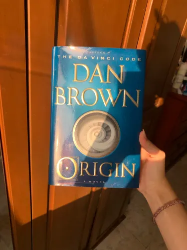 Livro Origin Dan Brown (EM INGLÊS) - 1st Edition 2017 - Capa Dura