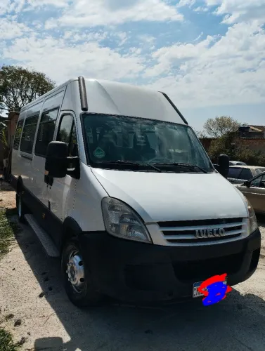 Iveco Daily Minibus Fretamento Longo 55c17 3.0 16V 170cv Diesel Mec. E5 2009
