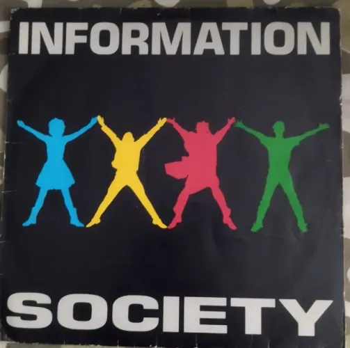 Vinil LP Information Society - Information Society (1988) Synth-pop / Freestyle