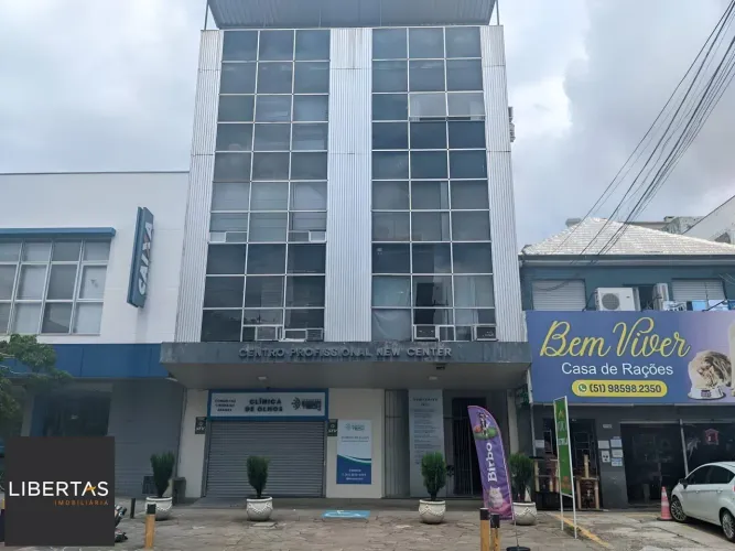Sala comercial com 38m² na Avenida Assis Brasil