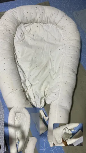 Vendo ninho para berço ou cama + almofada de amamentação